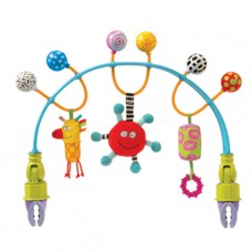 Гибкая дуга для коляски Цветные шарики Taf Toys (11485)